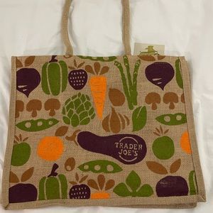 Trader Joe’s reusable jute tote
